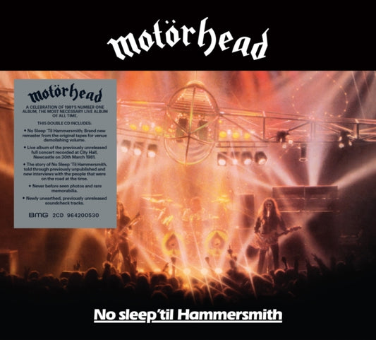Motorhead - No Sleep Til Hammersmith (40th Anniversary Deluxe Edition) (CD)
