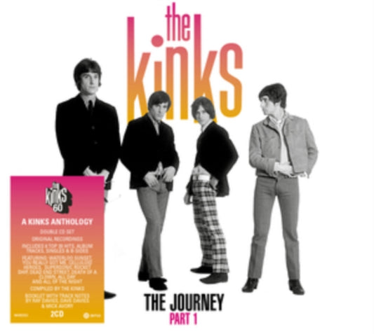 Kinks - The Journey - Pt. 1 (CD)