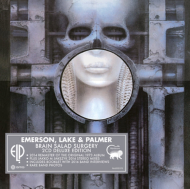 Emerson Lake & Palmer - Brain Salad Surgery (Deluxe Edition) (CD)