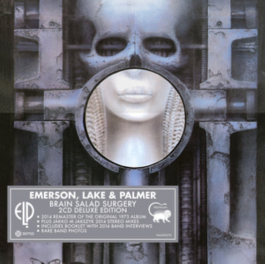 Emerson Lake & Palmer - Brain Salad Surgery (Deluxe Edition) (CD)