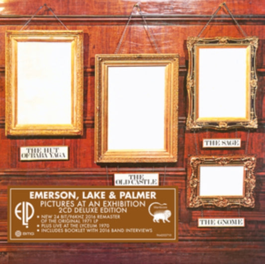 Emerson Lake & Palmer - Pictures At An Exhibition (Live) (Deluxe Edition) (CD)