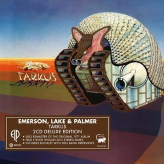 Emerson Lake & Palmer - Tarkus (Deluxe Edition) (CD)
