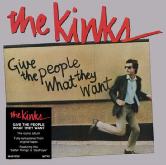 Kinks - Give The People What They Want (2026 Remaster) (CD)