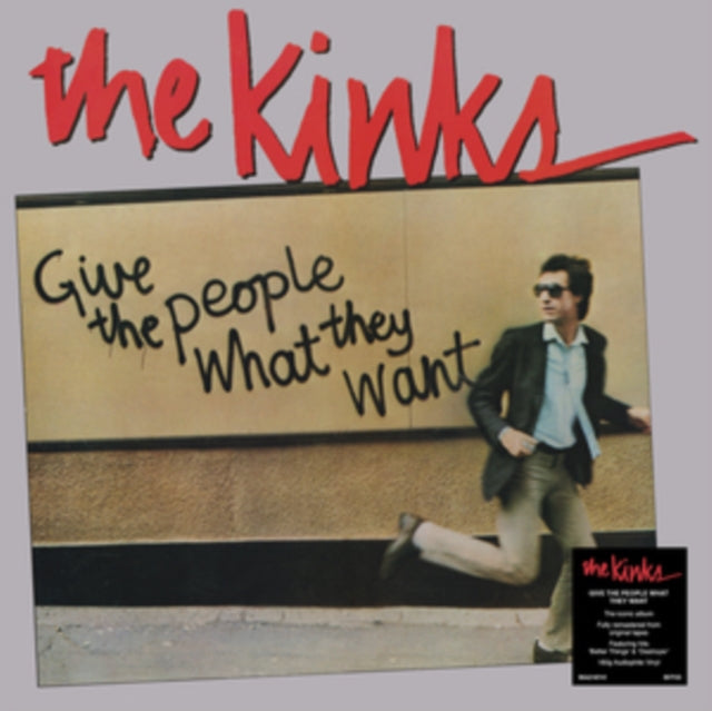 Kinks - Give The People What They Want (2026 Remaster) (Vinyl)