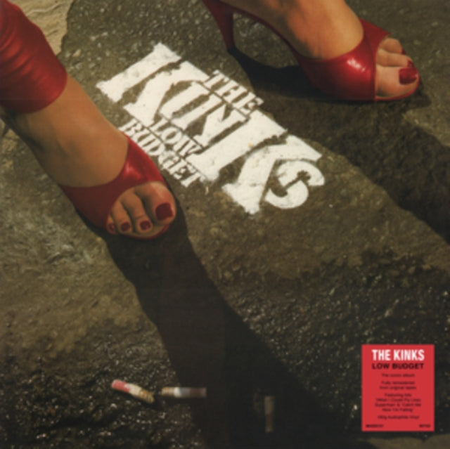 Kinks - Low Budget (2026 Remaster) (Vinyl)