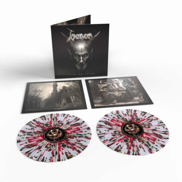 Venom - Into Oblivion(Clear / Black / Red Splatter Vinyl) (Indies) (Vinyl)
