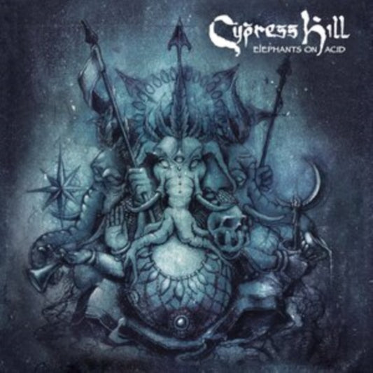 Cypress Hill - Elephants On Acid (Translucent Dark Blue Vinyl) (Vinyl)
