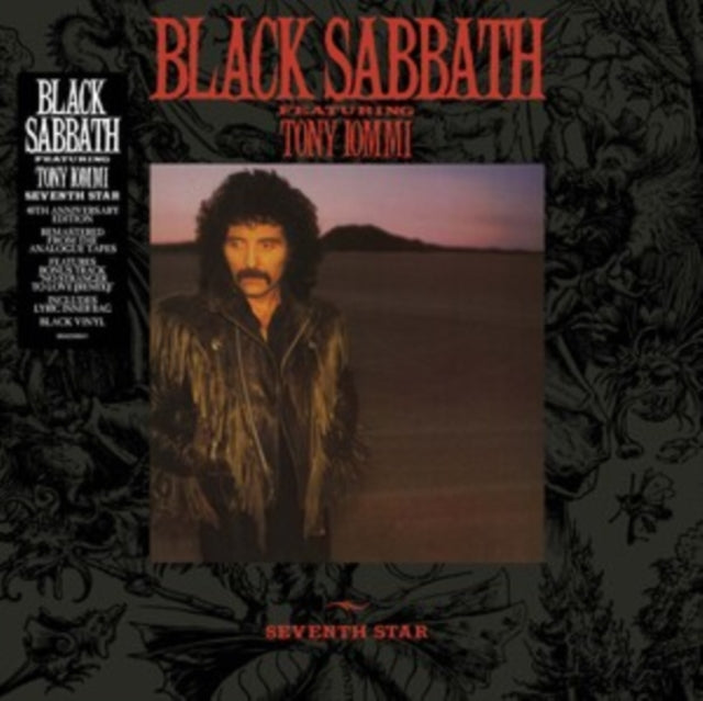 Black Sabbath - Seventh Star (Vinyl)