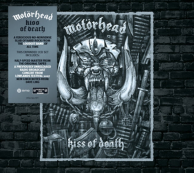 Motorhead - Kiss Of Death (20th Anniversary Edition) (CD)