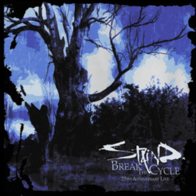 Staind - Break The Cycle (25th Anniversary Live) (Limited Edition) (Black Ice Black Wave Vinyl) (Vinyl)