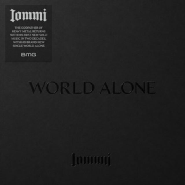 Tony Iommi - World Alone (Vinyl)