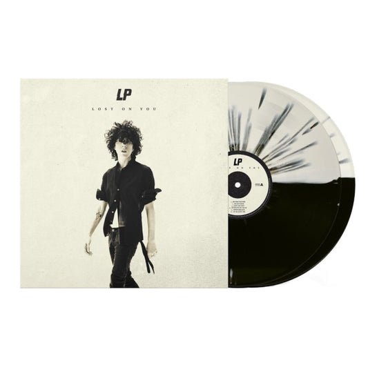 LP - Lost On You (10th Anniversary Deluxe Edition) (Limited Edition) (Black/White Split/Black Splatter Vinyl) (Vinyl)