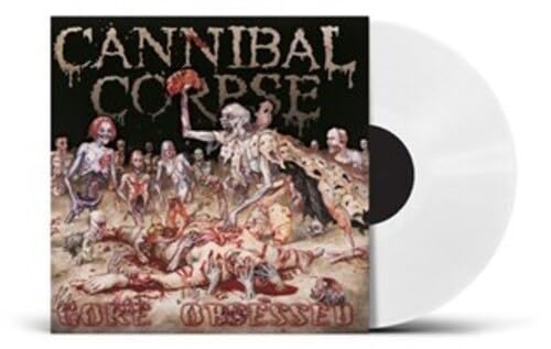 Cannibal Corpse - Gore Obsessed (White Vinyl) (Phd Exclusive) (Vinyl)