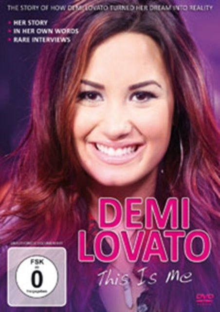 Demi Lovato - This Is Me Documentary (DVD)