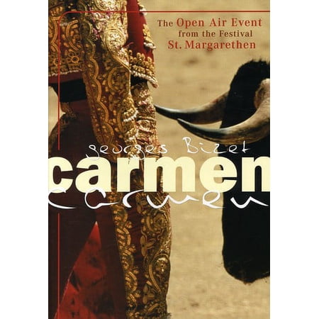 Maerzendorfer Ernst / Orchestra Of The National Theatre Brno - Bizet: Carmen - The Open Air Event From The Festival St Margarethen (DVD)