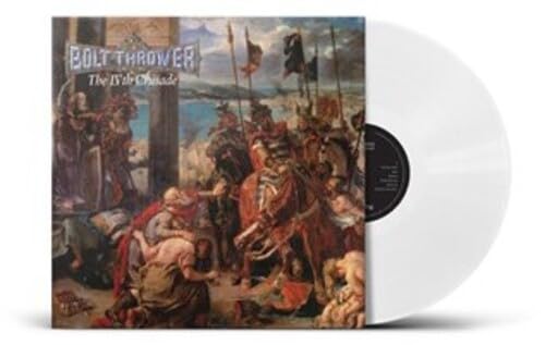 Bolt Thrower - The Ivth Crusade (White Vinyl) (Phd Exclusive) (Vinyl)