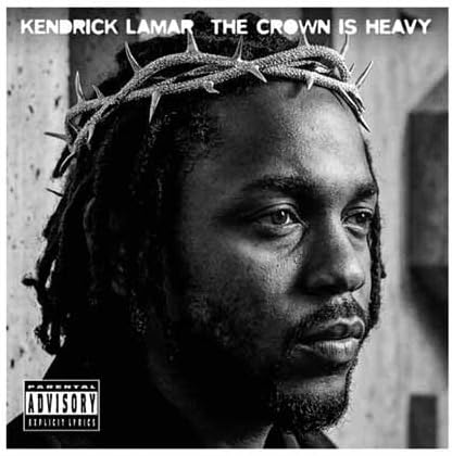 Kendrick Lamar - The Crown Is Heavy (CD)