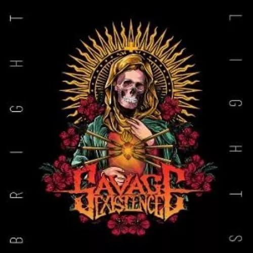 Savage Existence - Bright Lights (CD)