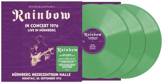 Ritchie Blackmores Rainbow - Live In Nurnberg 1976 - Nurnberg Messezentrum Halle 28.9.1976 (Green Vinyl) (Vinyl)