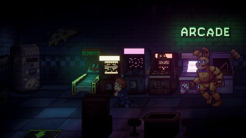 Five Nights at Freddy's: Into the Pit (Nintendo Switch)