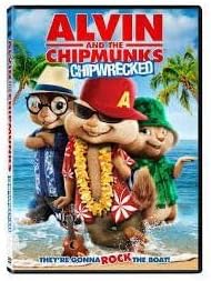 Alvin And The Chipmunks - Chipwrecked (DVD)