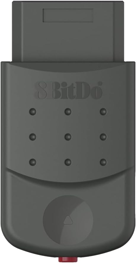 8BitDo Bluetooth Retro Receiver Saturn (Multiplaformer) (Retro)