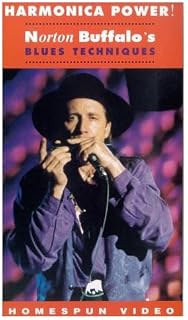 Norton Buffalo - Harmonica Power! (DVD)