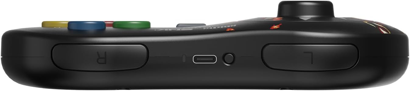 8BitDo X SNK NeoGeo Wireless Controller For PC, Android & NEOGEO Mini (Mai Shiranui) (Retro)