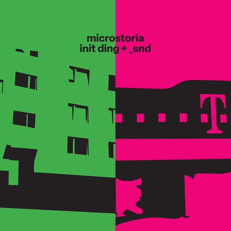 Microstoria - Init Ding + _Snd (Pink/Green Vinyl) (Indie Exclusive) (Vinyl)
