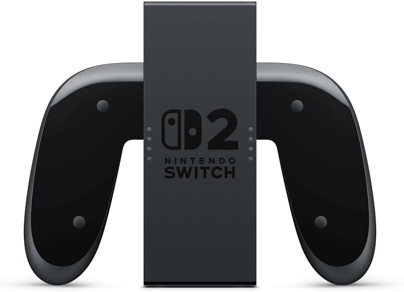 Nintendo Switch 2 Joy-Con 2 Charging Grip - Black (Nintendo Switch 2)