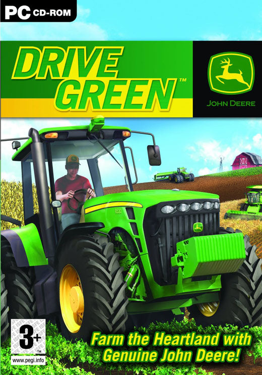 John Deere Drive Green (PC)