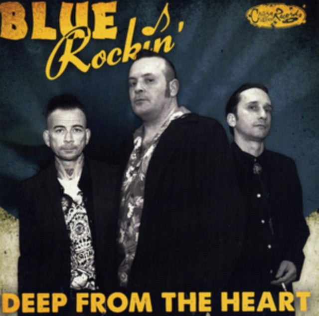 Blue Rockin - Deep From The Heart (CD)