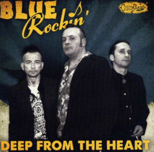 Blue Rockin - Deep From The Heart (CD)