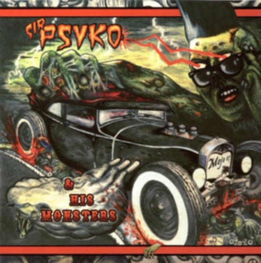 Sir Psyko & His Monsters - Zombie Rock (CD)