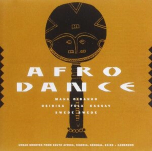 Various Artists - Afro Dance (CD)