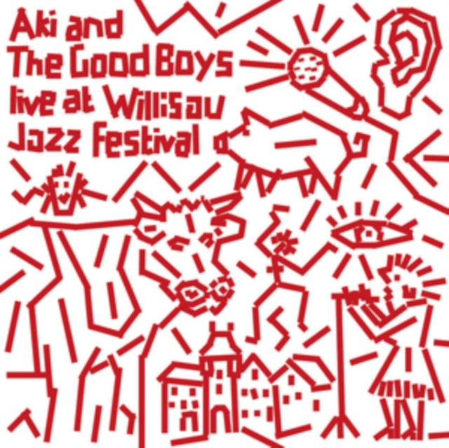 Aki And The Good Boys - Live At Willisau Jazz Festival (CD)