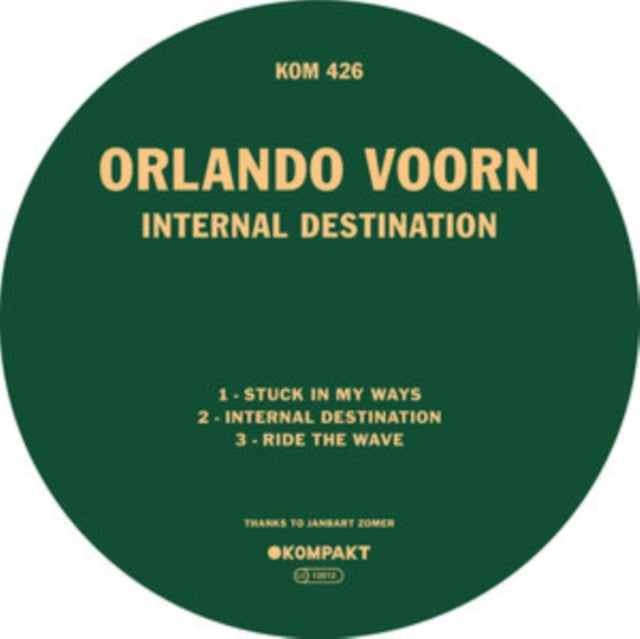 Orlando Voorn - Internal Destination (Vinyl)