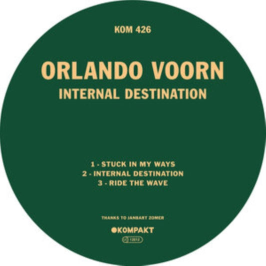 Orlando Voorn - Internal Destination (Vinyl)