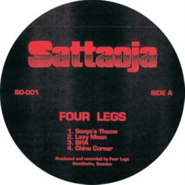 Four Legs - Sattaoja (Vinyl)