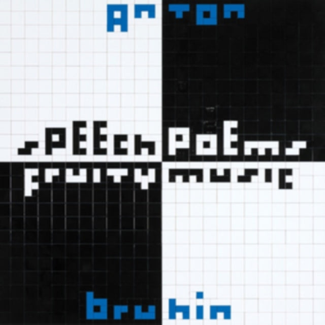 Anton Bruhin - Speech Poems / Fruity Music (Vinyl)