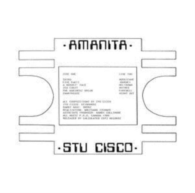 Stu Cisco - Amanita (Vinyl)