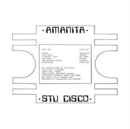 Stu Cisco - Amanita (Vinyl)
