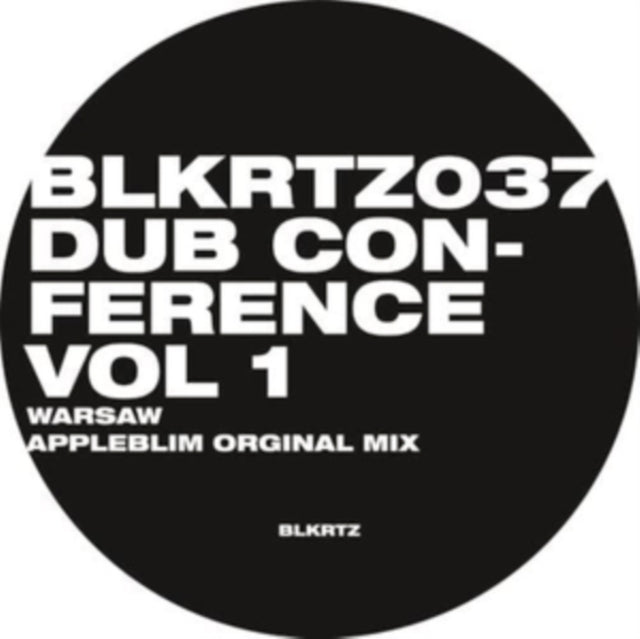 Appleblim / Deadbeat / Shackle - Dub Conference Vol. 1 (Vinyl)