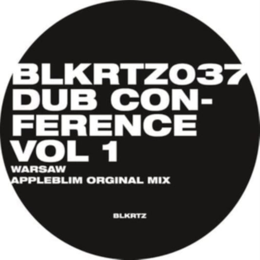 Appleblim / Deadbeat / Shackle - Dub Conference Vol. 1 (Vinyl)