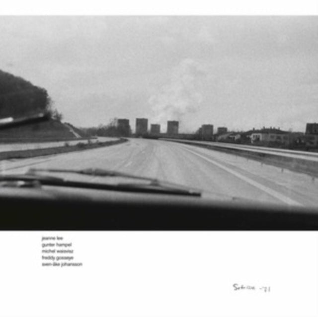 Jeanne Lee / Gunter Hampel - Scheibe 71 (Vinyl)