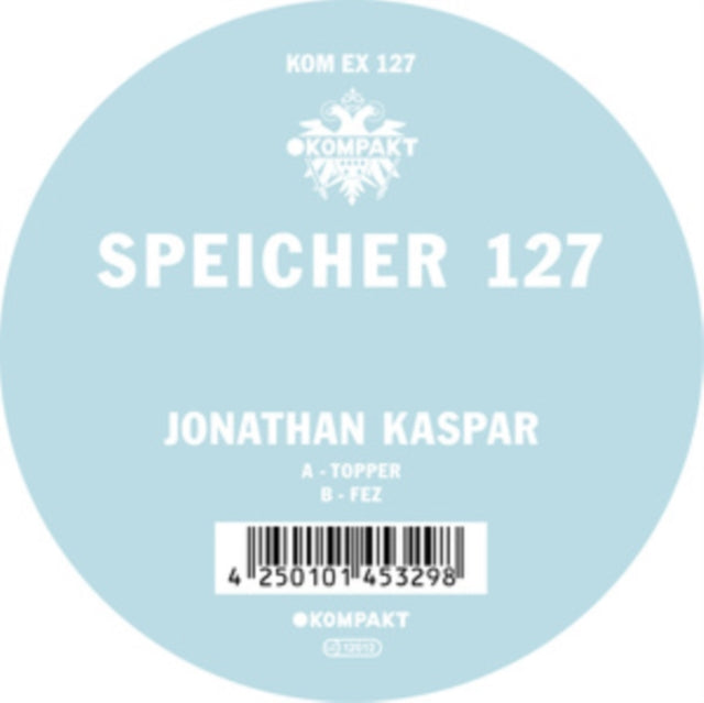 Jonathan Kaspar - Speicher 127 (Vinyl)