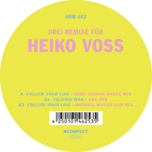 Heiko Voss - 3 Remixe Fur Heiko Voss (Vinyl)