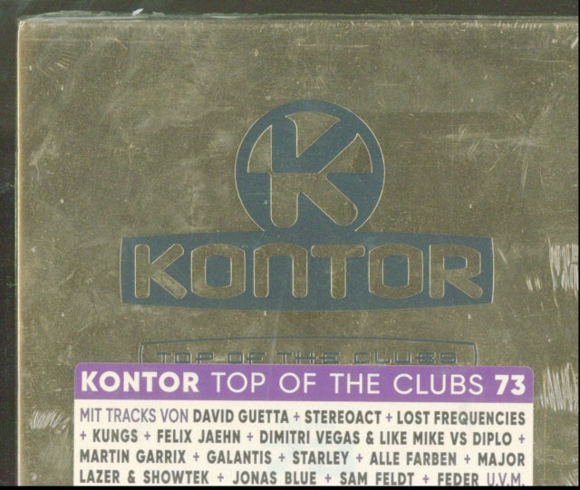 Various Artists - Kontor 73-Top Of The Club (CD)