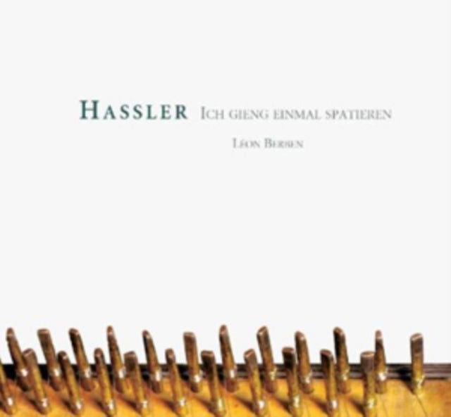 Berben Leo - Leo / Hassler: Ich Ging Einmal Spazieren (CD)
