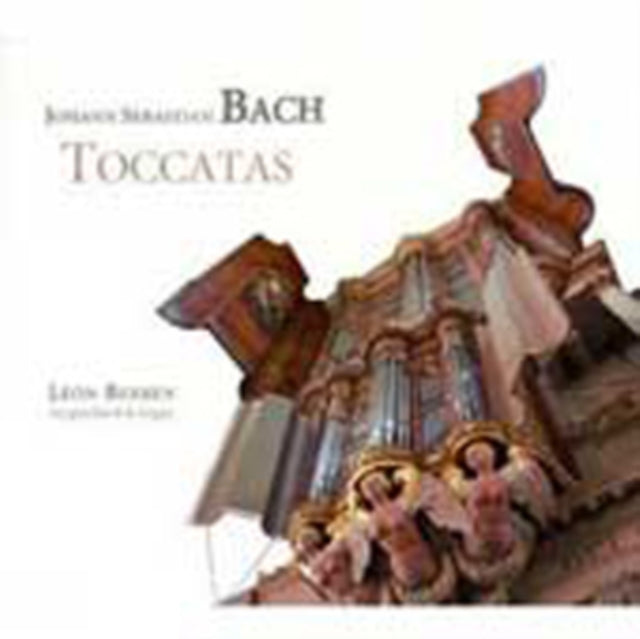 Leon Berben - Js Bach: Toccatas Complete (CD)